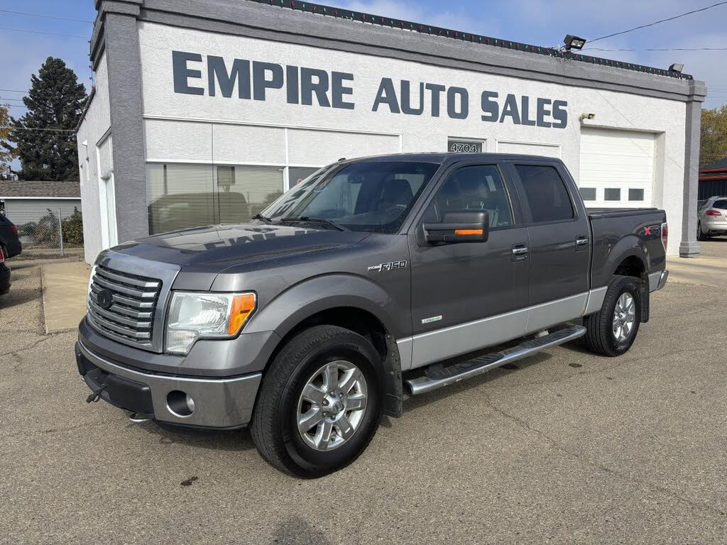2011 Ford F-150 XLT SuperCrew 4WD