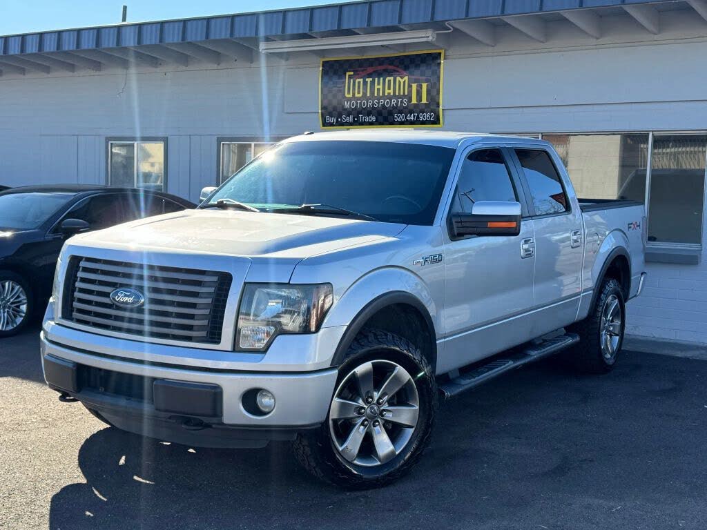 2011 Ford F-150 FX4 SuperCrew 4WD