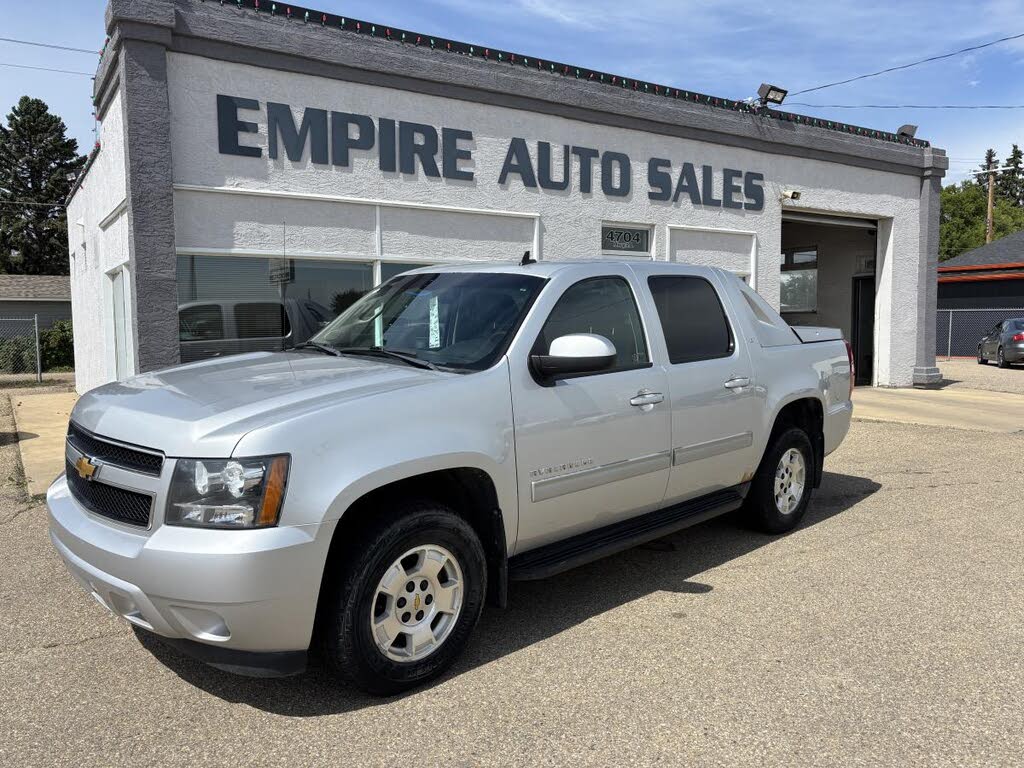 2012 Chevrolet Avalanche LT 4WD