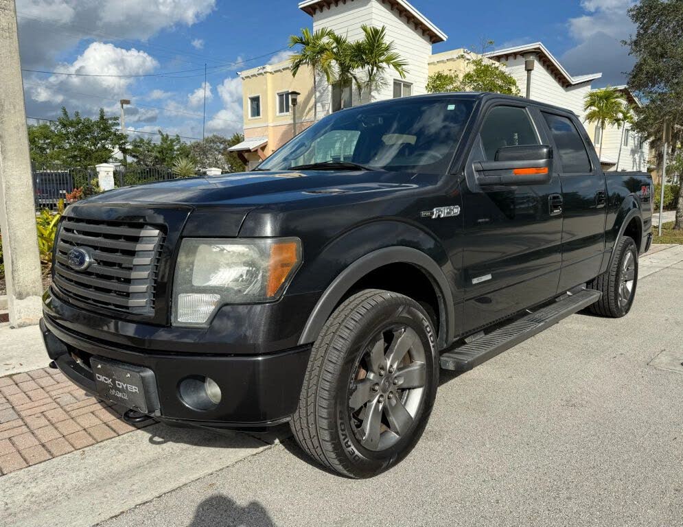 2012 Ford F-150 FX4 SuperCrew 4WD