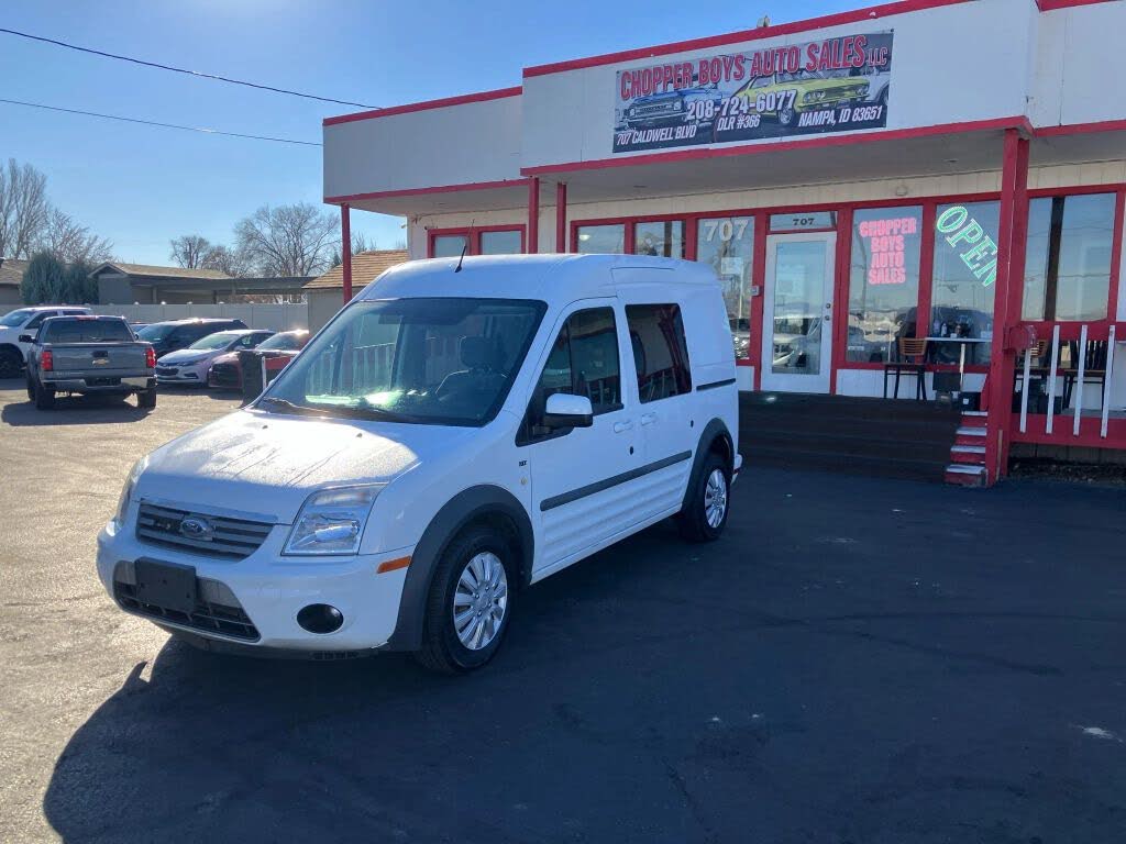 2012 Ford Transit Connect Wagon XLT FWD