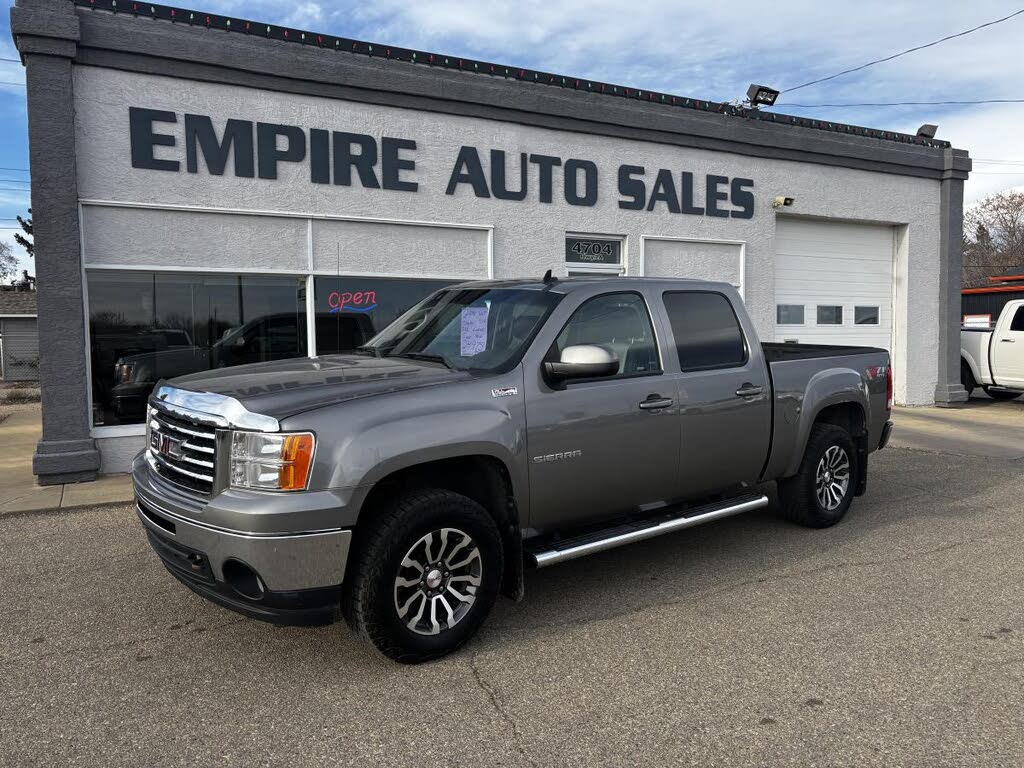2012 GMC Sierra 1500 SLT Crew Cab 4WD