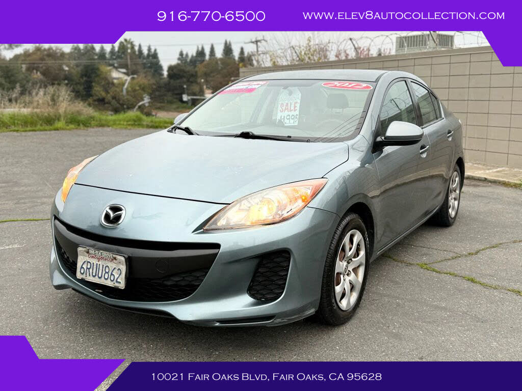 2012 Mazda MAZDA3 i Sport