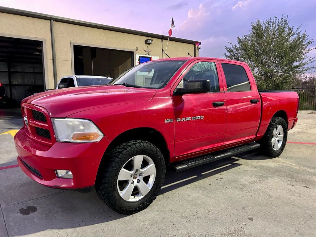 2012 RAM 1500 Express Crew Cab