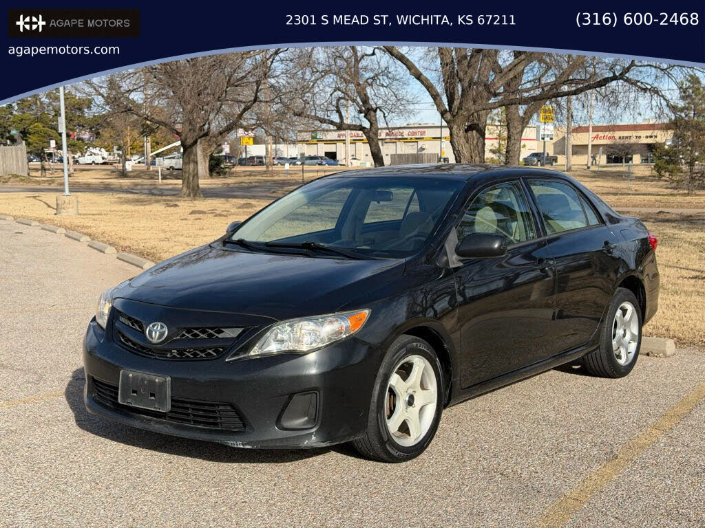 2012 Toyota Corolla LE