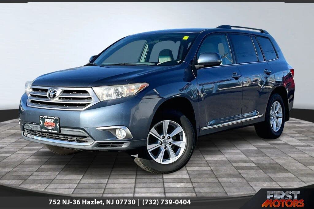 2012 Toyota Highlander SE AWD