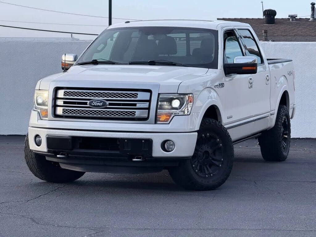 2013 Ford F-150 Platinum SuperCrew 4WD