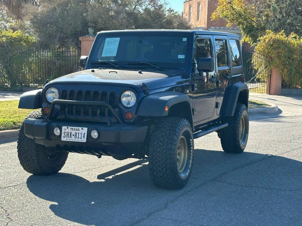 2013 Jeep Wrangler Unlimited Sport 4WD