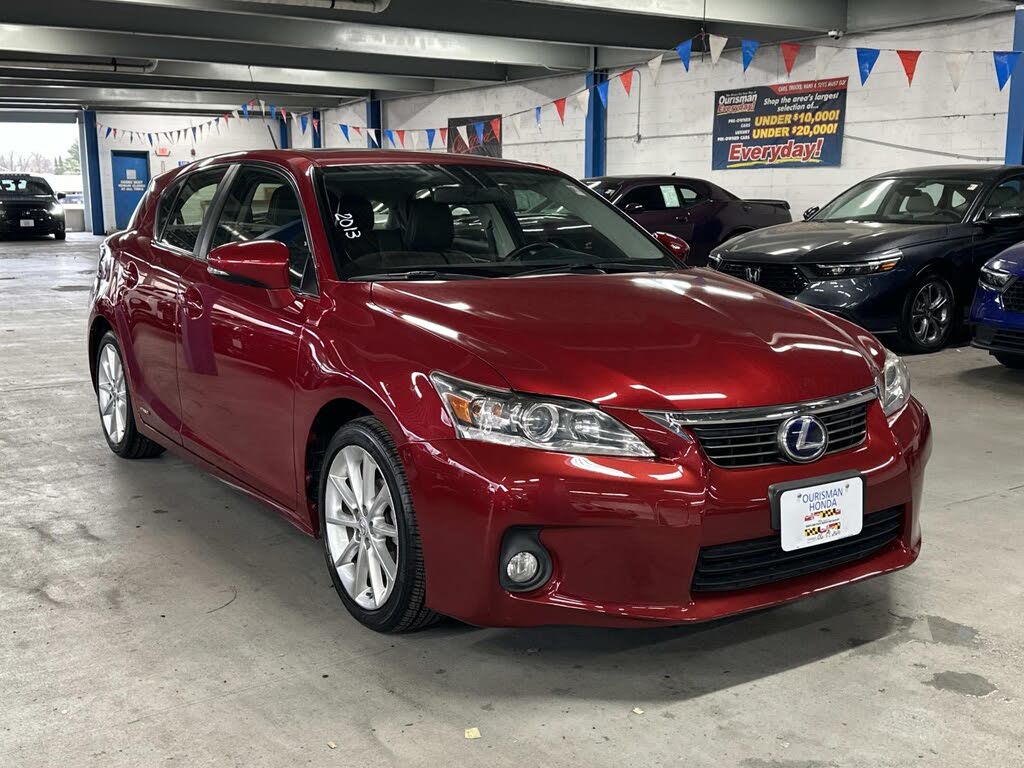 2013 Lexus CT Hybrid 200h FWD