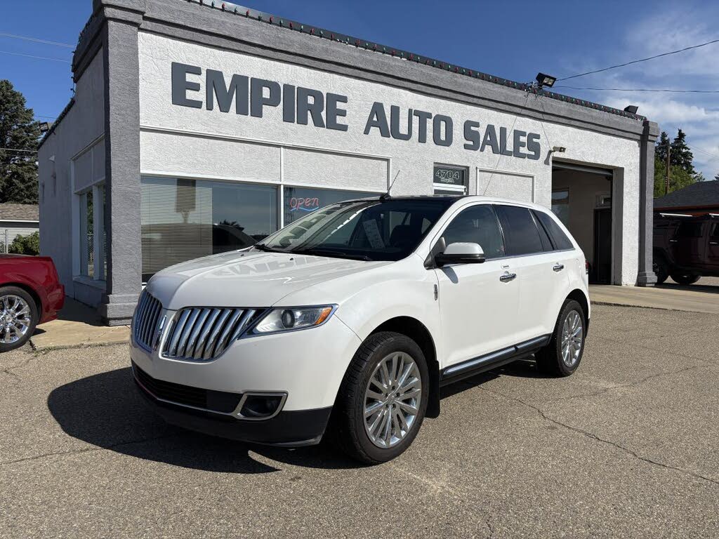 2013 Lincoln MKX AWD