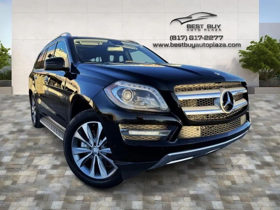 2013 Mercedes-Benz GL-Class GL 450 4MATIC