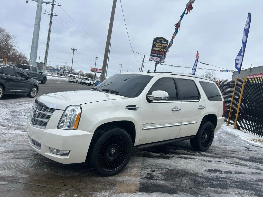 2014 Cadillac Escalade Platinum 4WD
