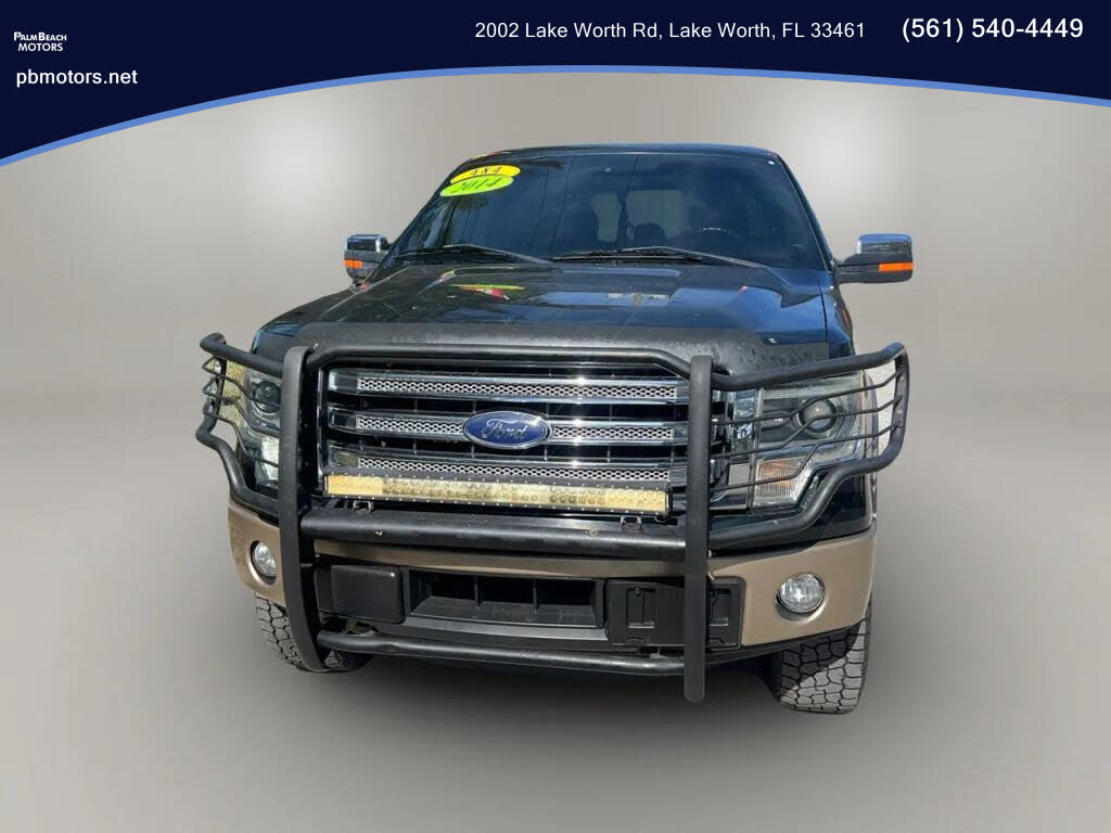 2014 Ford F-150 Lariat SuperCrew 4WD