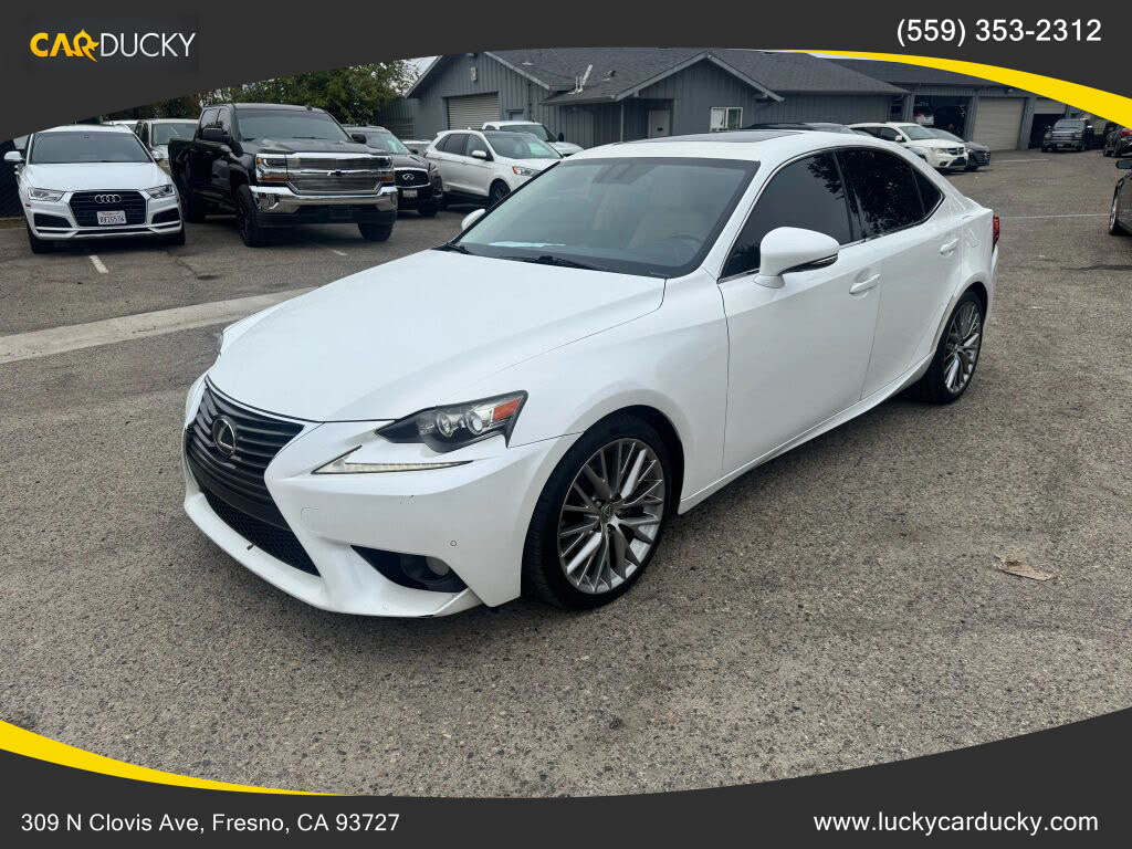 2014 Lexus IS 250 Sedan RWD