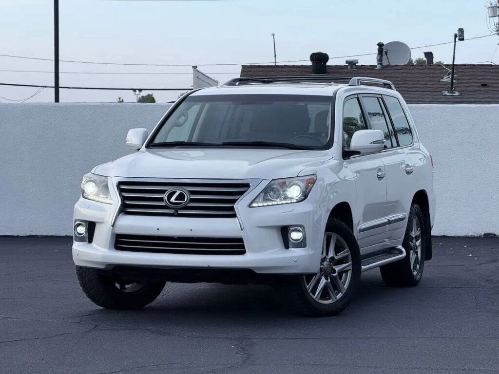 2014 Lexus LX 570 4WD