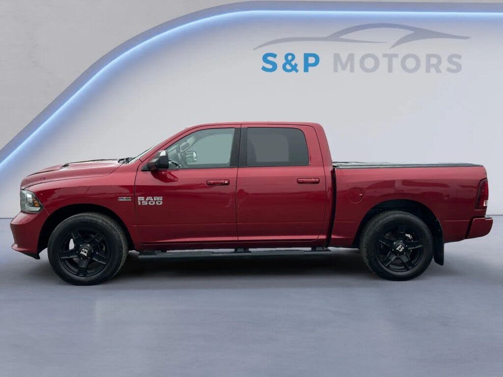 2014 RAM 1500 Sport Crew Cab 4WD