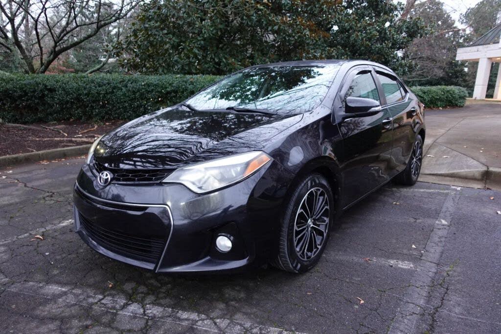 2014 Toyota Corolla S Plus