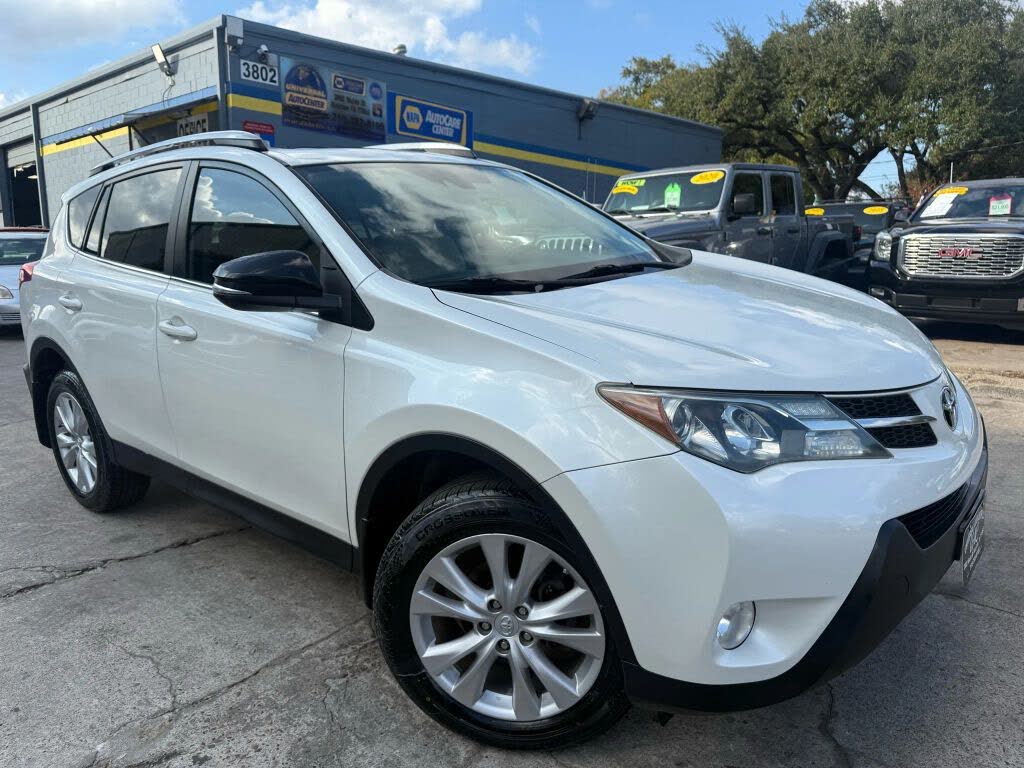 2014 Toyota RAV4 Limited