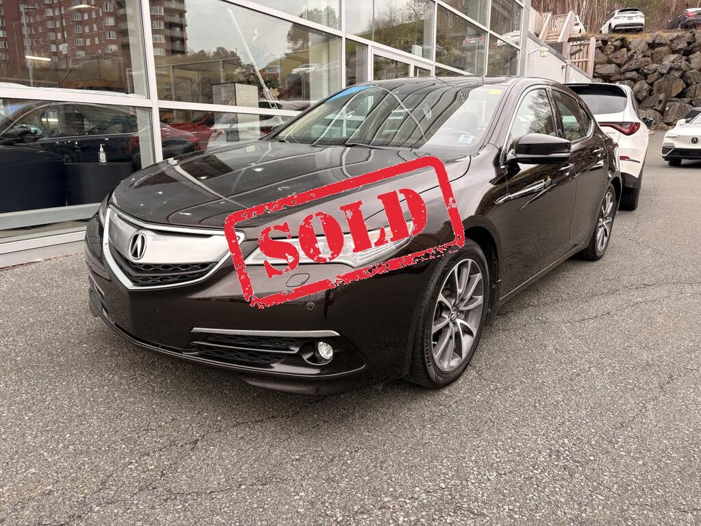 2015 Acura TLX SH-AWD with Elite Package