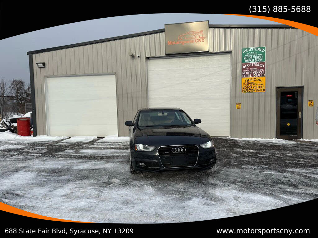 2015 Audi A4 2.0T quattro Premium Plus AWD