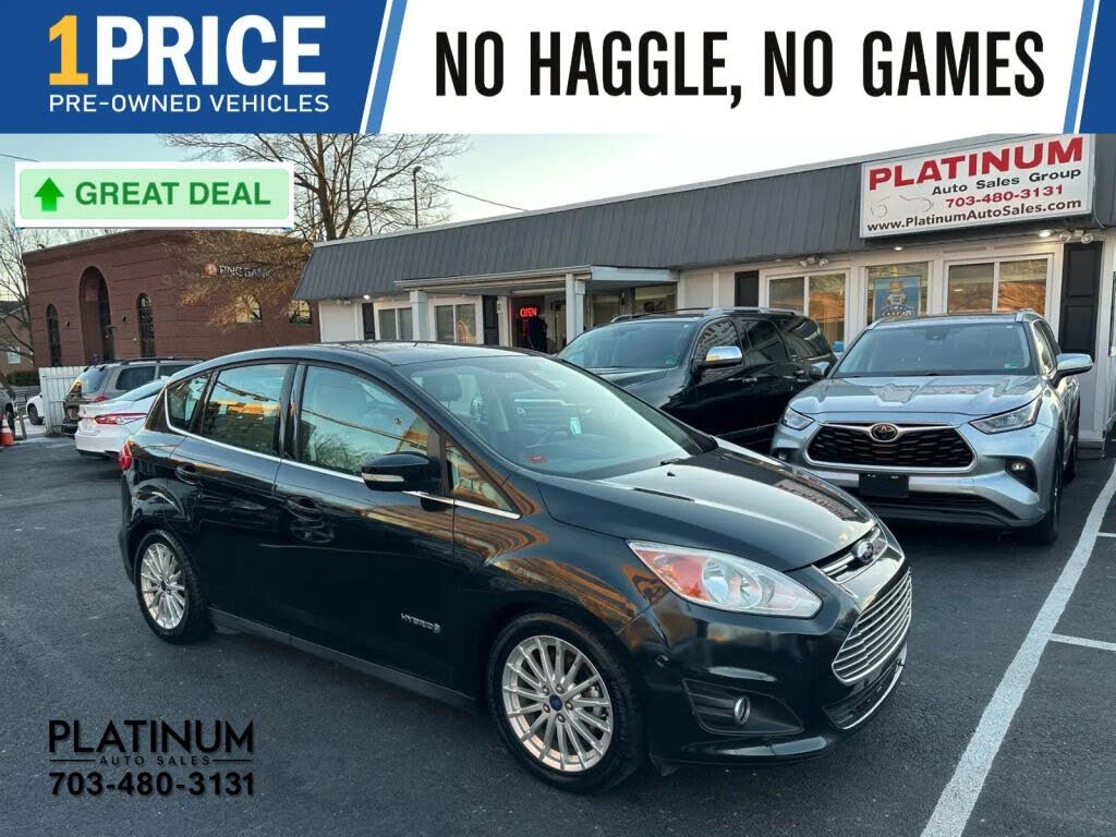2015 Ford C-Max Hybrid SEL FWD