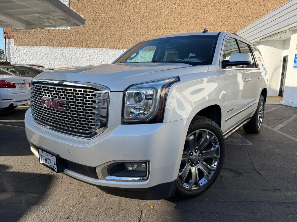 2015 GMC Yukon Denali 4WD