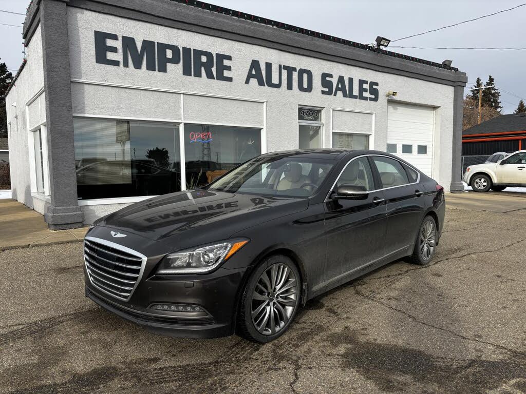 2015 Hyundai Genesis 5.0 Ultimate AWD