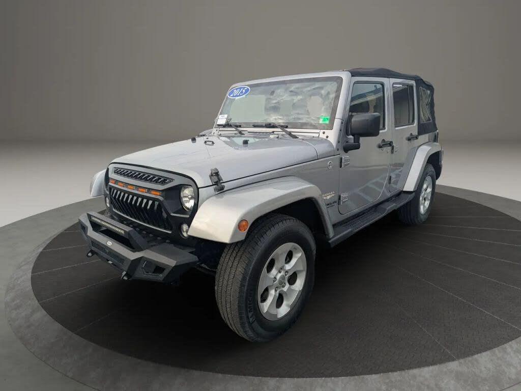 2015 Jeep Wrangler Unlimited Sahara 4WD