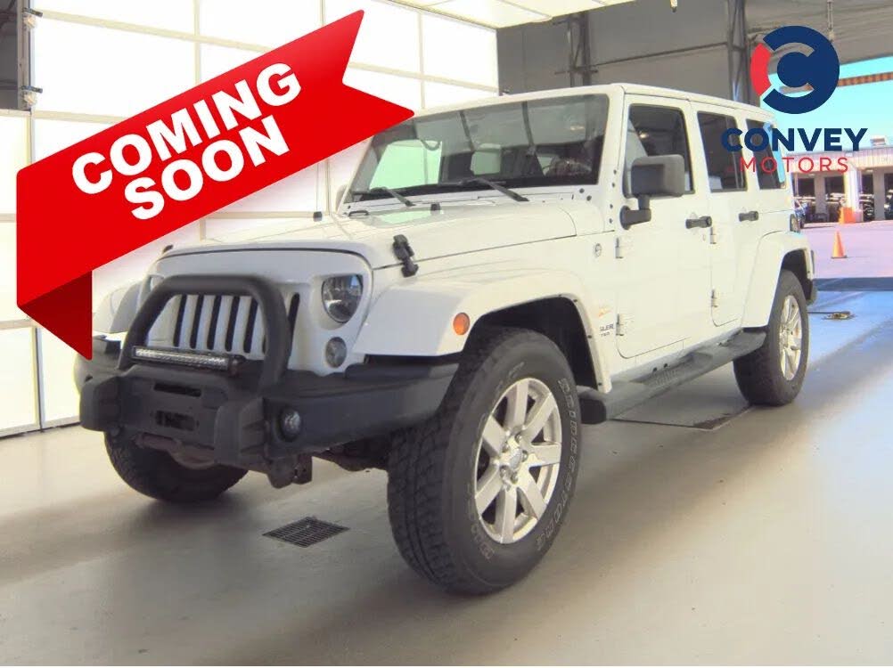 2015 Jeep Wrangler Unlimited Sahara 4WD