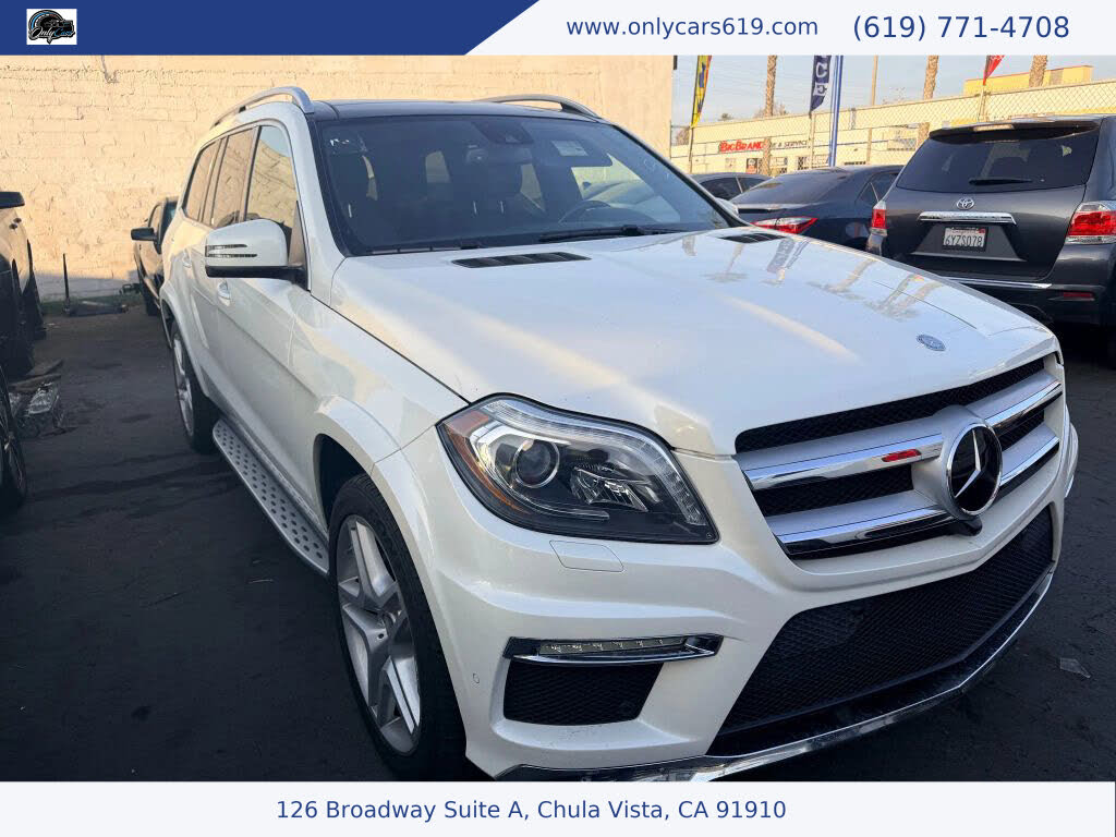 2015 Mercedes-Benz GL-Class GL 550