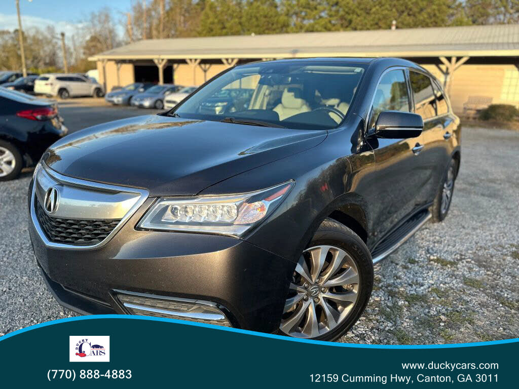 2016 Acura MDX SH-AWD with Technology Package