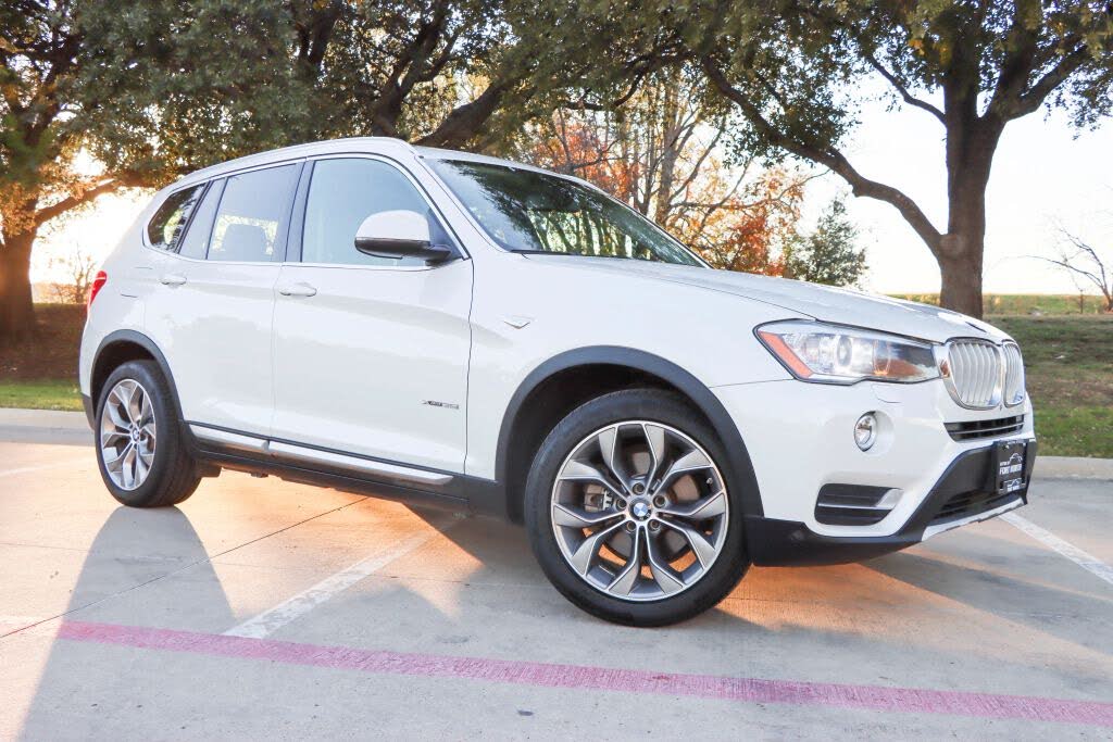 2016 BMW X3 xDrive35i AWD