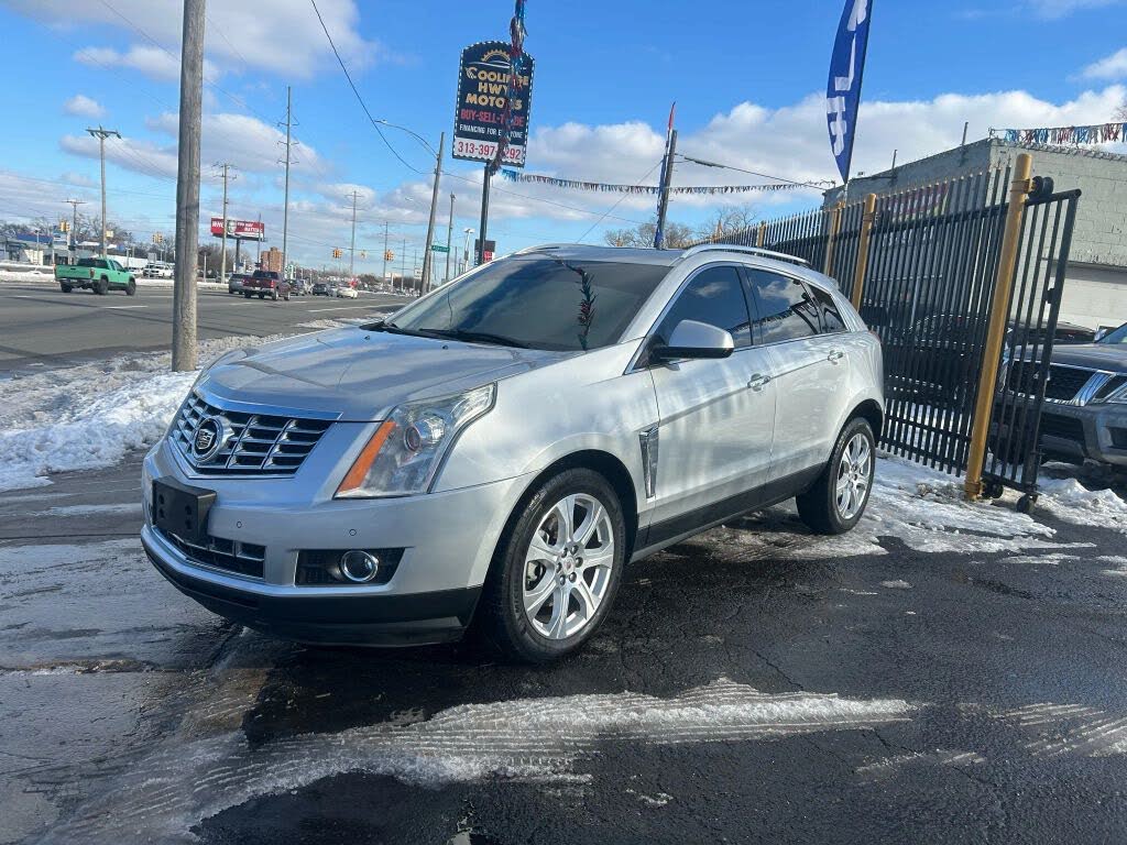 2016 Cadillac SRX Performance FWD