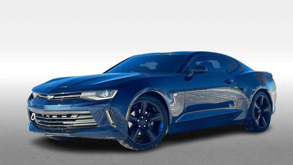 2016 Chevrolet Camaro 1LT Coupe RWD