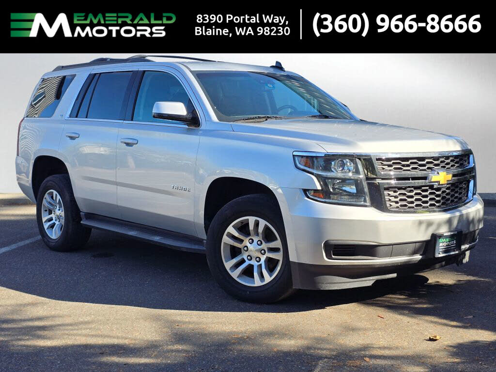 2016 Chevrolet Tahoe LT RWD