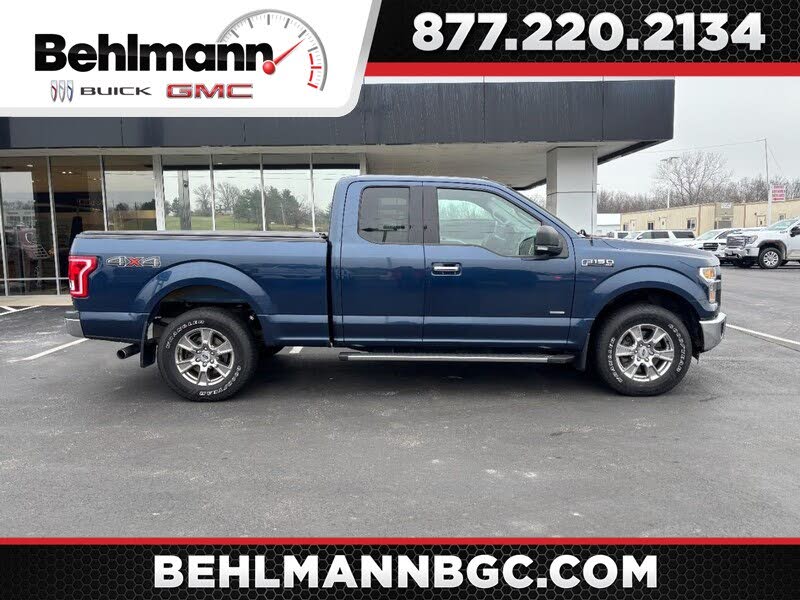 2016 Ford F-150 XLT SuperCab 4WD