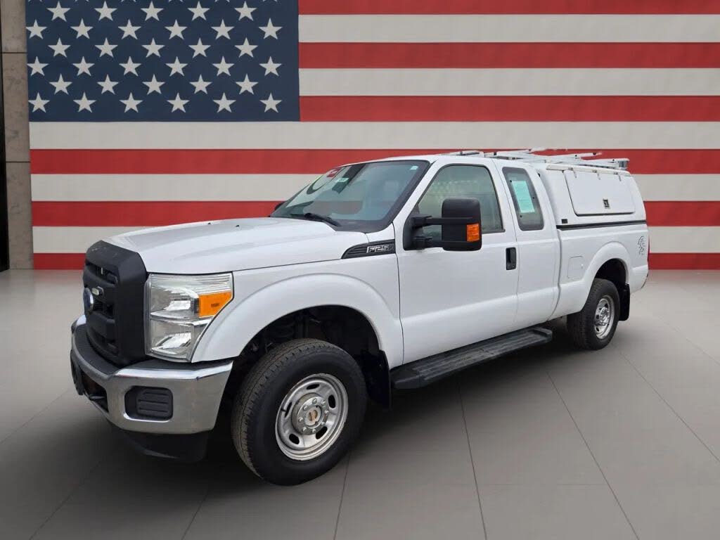 2016 Ford F-250 Super Duty XL SuperCab 4WD