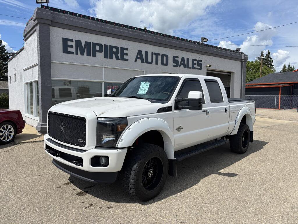 2016 Ford F-350 Super Duty Lariat Crew Cab 4WD
