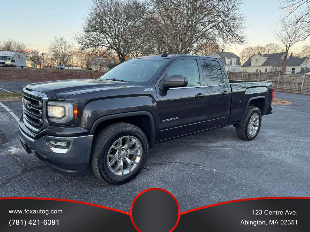 2016 GMC Sierra 1500 SLE Double Cab 4WD