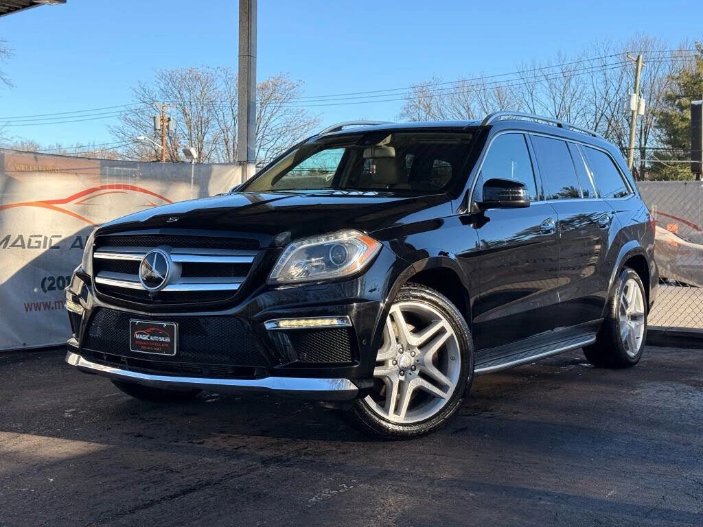2016 Mercedes-Benz GL-Class GL 550
