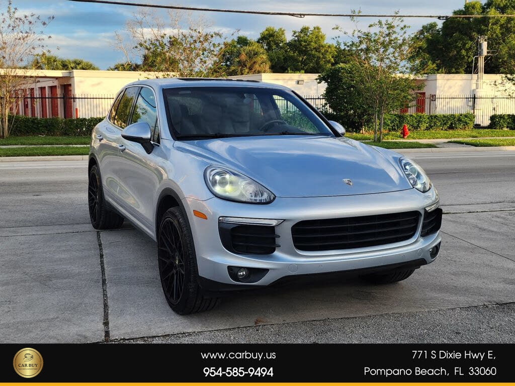 2016 Porsche Cayenne AWD