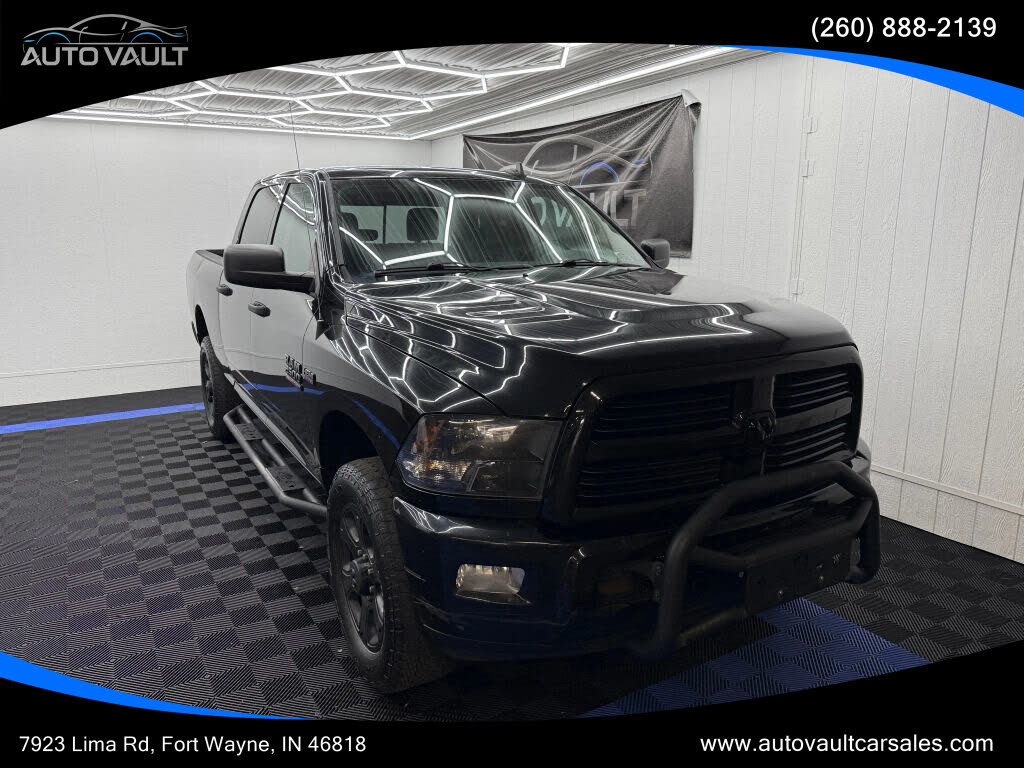 2016 RAM 2500 Big Horn Crew Cab 4WD