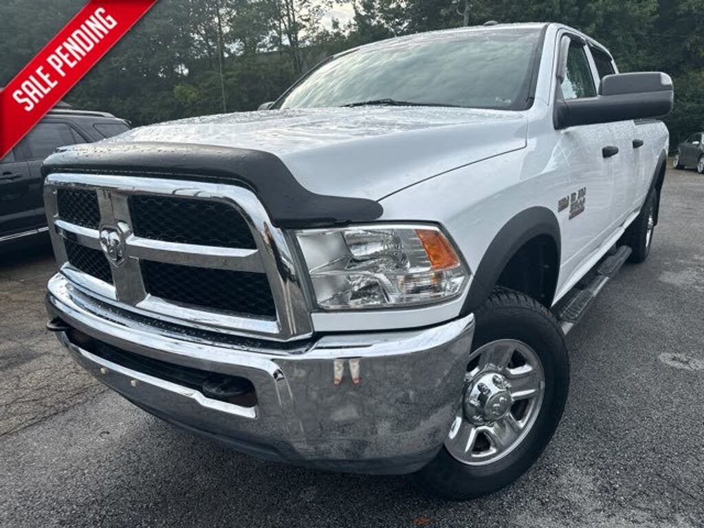 2016 RAM 3500 Tradesman Crew Cab LB 4WD