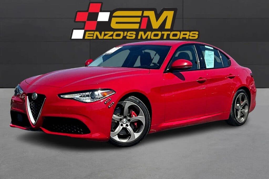 2017 Alfa Romeo Giulia RWD