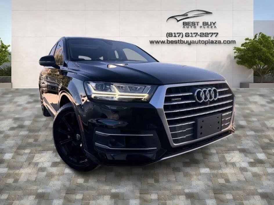 2017 Audi Q7 3.0T quattro Premium Plus