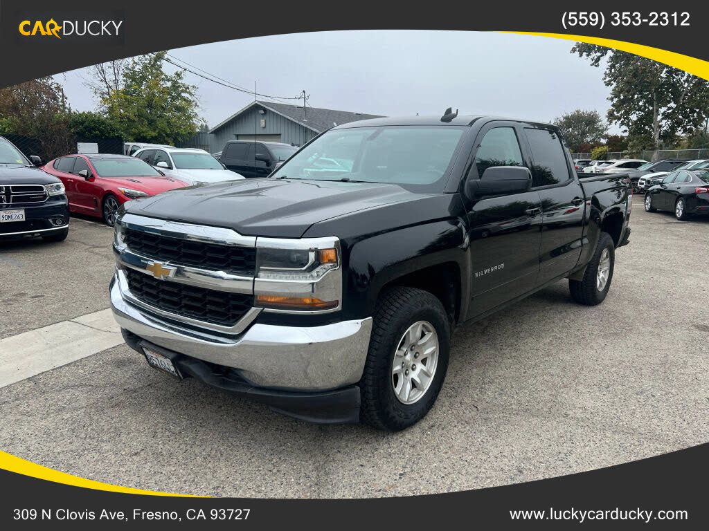 2017 Chevrolet Silverado 1500 LT Crew Cab 4WD