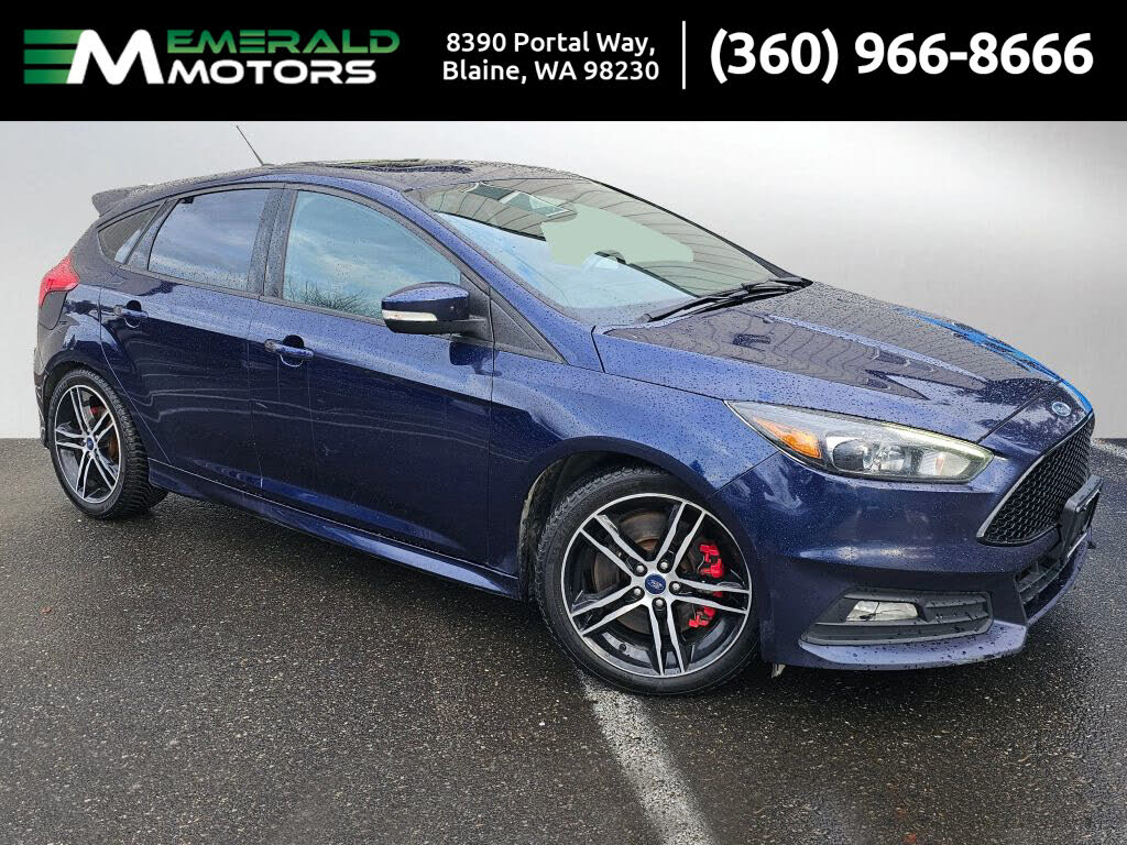 2017 Ford Focus ST