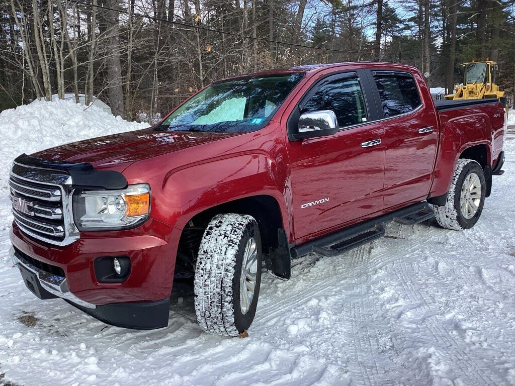2017 GMC Canyon SLT Crew Cab 4WD