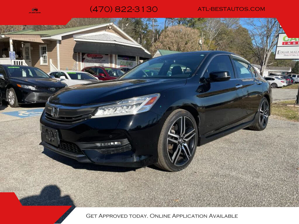 2017 Honda Accord V6 Touring FWD