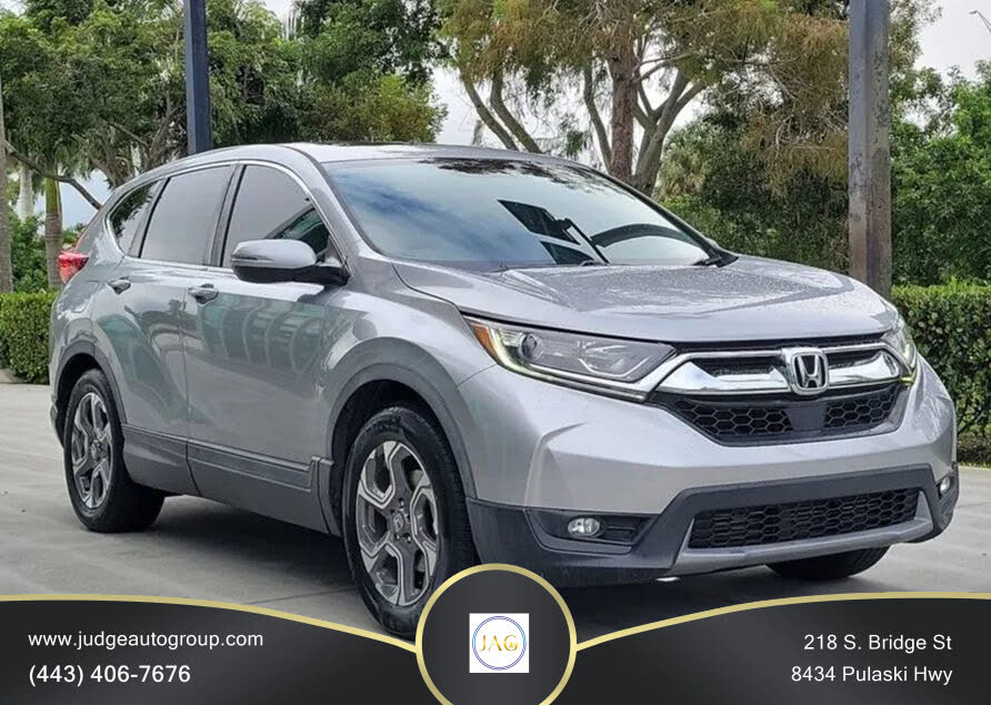 2017 Honda CR-V EX FWD